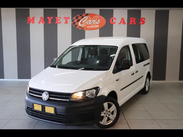 BUY VOLKSWAGEN CADDY 2020 CADDY 4 MAXI 2.0 TDI CREWBUS, Mayet Cars