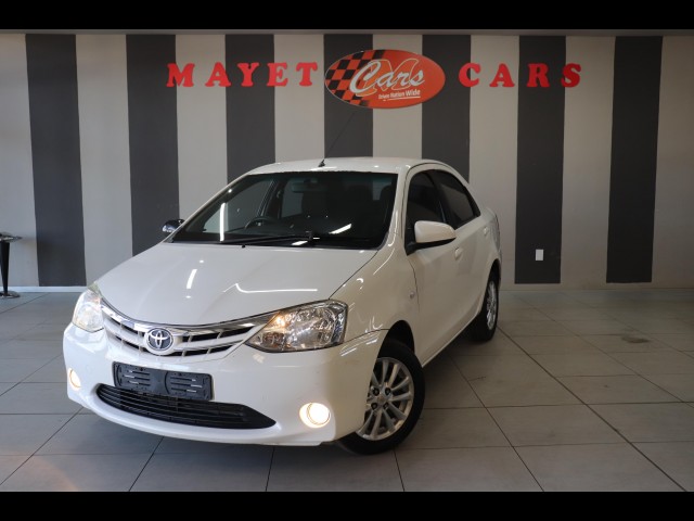 BUY TOYOTA ETIOS 2016 1.5 XS/SPRINT 5DR, Mayet Cars