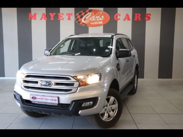 BUY FORD EVEREST 2018 2.2 TDCI  XLT, Mayet Cars