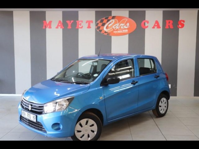 BUY SUZUKI CELERIO 2017 1.0 GA, Mayet Cars