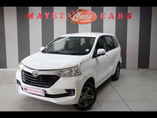 BUY TOYOTA AVANZA 2018 1.5 SX A/T, Mayet Cars