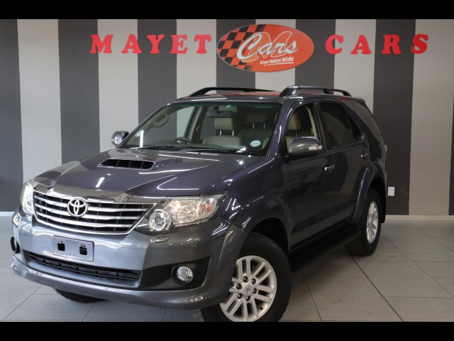 BUY TOYOTA FORTUNER 2011 3.0D-4D R/B A/T, Mayet Cars