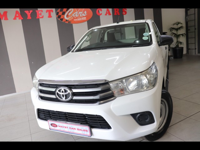 BUY TOYOTA HILUX 2016 2.7 VVTI RAIDER R/B P/U D/C, Mayet Cars