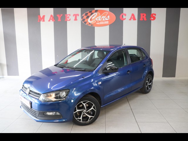 BUY VOLKSWAGEN POLO VIVO 2021 1.4 TRENDLINE (5DR), Mayet Cars