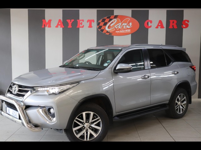 BUY TOYOTA FORTUNER 2017 2.8GD-6 R/B A/T, Mayet Cars