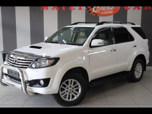 BUY TOYOTA FORTUNER 2013 3.0D-4D HERITAGE R/B A/T, Mayet Cars