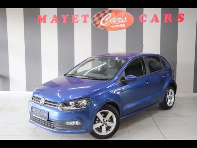 BUY VOLKSWAGEN POLO VIVO 2024 1.4 COMFORTLINE (5DR), Mayet Cars