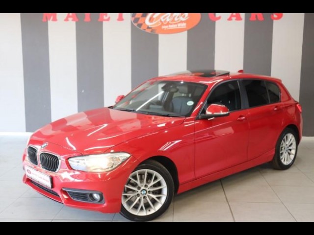 BUY BMW 1 SERIES 2016 120I 5DR A/T (F20), Mayet Cars