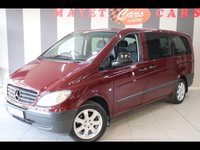 BUY MERCEDES-BENZ VITO 2009 115 CDI 2.2 CREWBUS, Mayet Cars