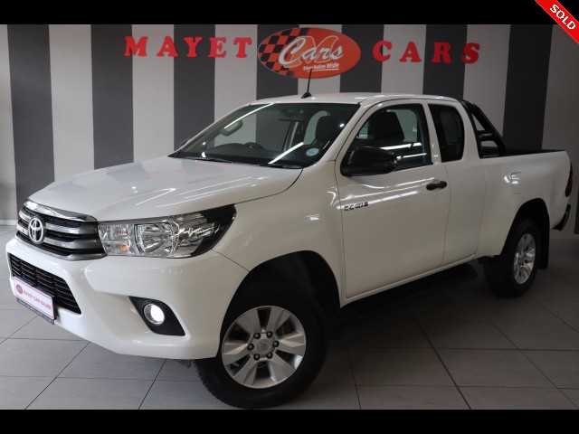BUY TOYOTA HILUX 2018 2.4GD P/U S/C, Mayet Cars