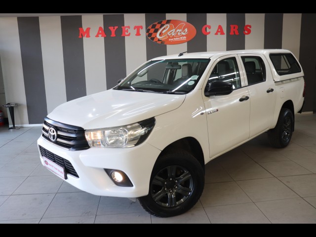 BUY TOYOTA HILUX 2020 HILUX 2.4 GD6 SRX 4X4 P/U D/C, Mayet Cars