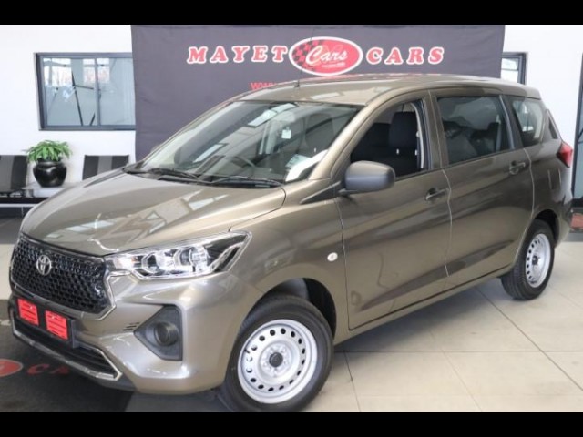 BUY TOYOTA RUMION 2025 1.5 S, Mayet Cars