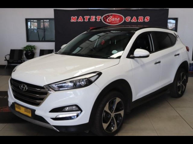 BUY HYUNDAI TUCSON 2017 1.6 TGDI EXECUTIVE, Mayet Cars