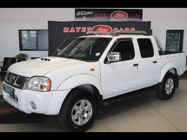 BUY NISSAN HARDBODY 2018 NP300 2.5 TDI HI-RIDER P/U D/C, Mayet Cars