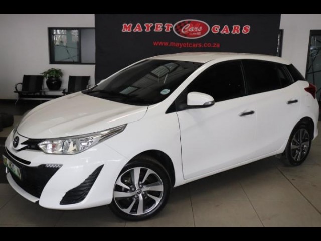 BUY TOYOTA YARIS 2019 1.5 XS CVT 5DR, Mayet Cars