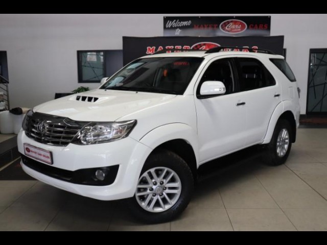 BUY TOYOTA FORTUNER 2014 2.5D-4D RB, Mayet Cars