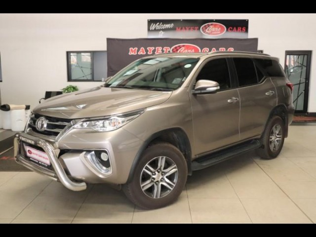 BUY TOYOTA FORTUNER 2016 2.4GD-6 R/B, Mayet Cars