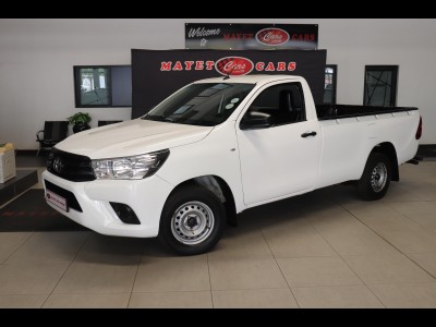 2018 Toyota Hilux