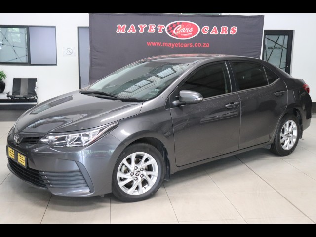 BUY TOYOTA COROLLA QUEST 2021 PRESTIGE 1.8 , Mayet Cars