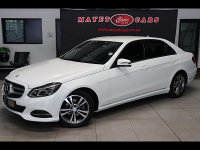 2015 Mercedes-benz E Class Sedan