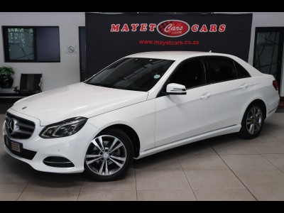 2015 Mercedes-benz E Class Sedan