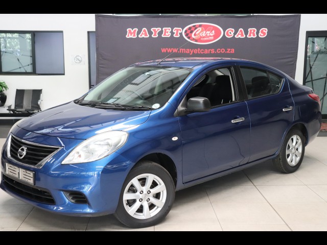 BUY NISSAN ALMERA 2013 1.5 ACENTA A/T, Mayet Cars