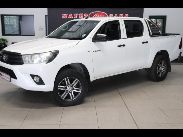 BUY TOYOTA HILUX 2020 2.4GD6 SR 4X4 P/U D/C, Mayet Cars