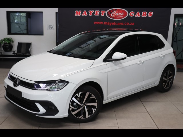 BUY VOLKSWAGEN POLO 2025 1.0 TSI LIFE DSG, Mayet Cars