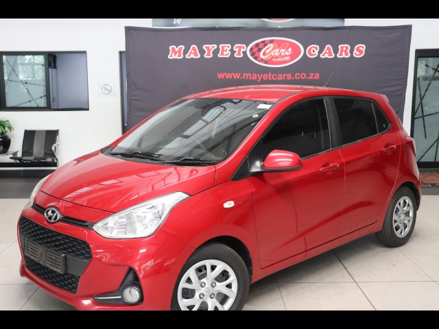 BUY HYUNDAI I10 2018 GRAND  1.0 MOTION, Mayet Cars