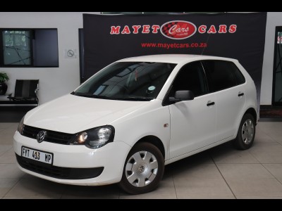 2013 Volkswagen Polo Vivo