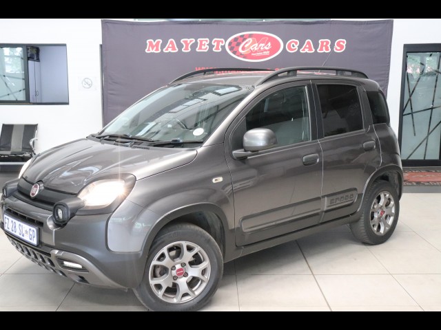 BUY FIAT PANDA 2017 PANDA 900T CROSS 4X4, Mayet Cars