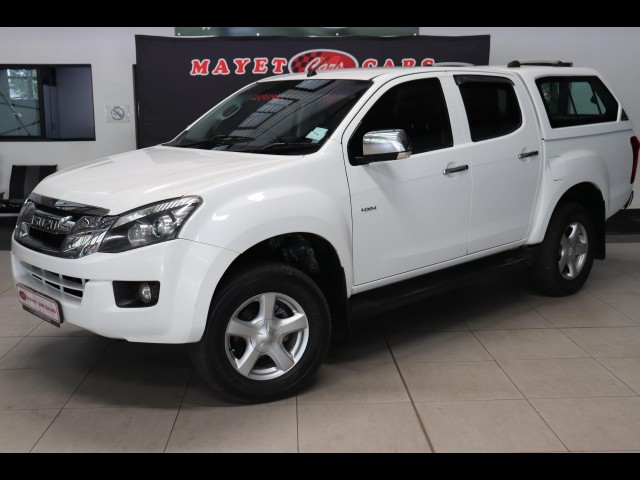 BUY ISUZU KB 2015 300 D-TEQ LX 4X4 P/U D/C, Mayet Cars