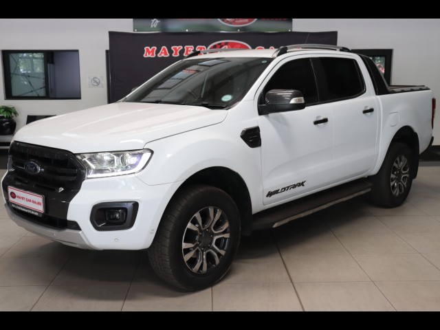 BUY FORD RANGER 2020 2.0D BI-TURBO WILDTRAK A/T P/U D/C, Mayet Cars