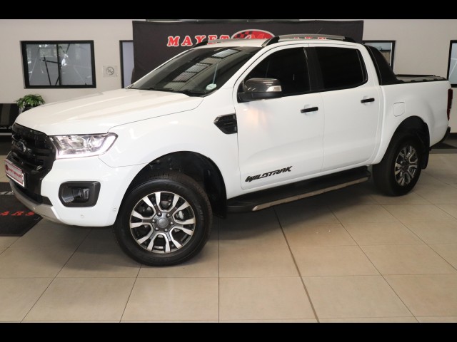 BUY FORD RANGER 2020 2.0D BI-TURBO WILDTRAK A/T P/U D/C, Mayet Cars