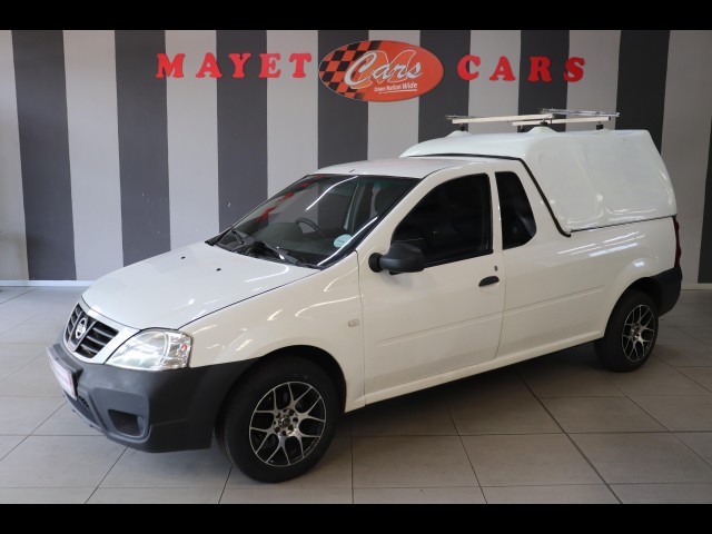 BUY NISSAN NP200 2017 1.6  A/C SAFETY PACK P/U S/C, Mayet Cars