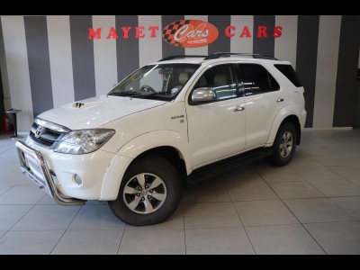 2007 Toyota Fortuner