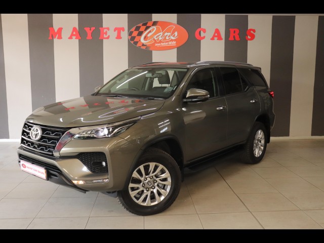 BUY TOYOTA FORTUNER 2023 2.8GD-6 R/B A/T, Mayet Cars
