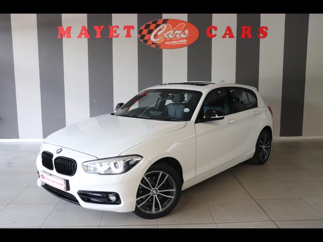 BUY BMW 1 SERIES 2019 118I SPORT LINE 5DR A/T (F20), Mayet Cars