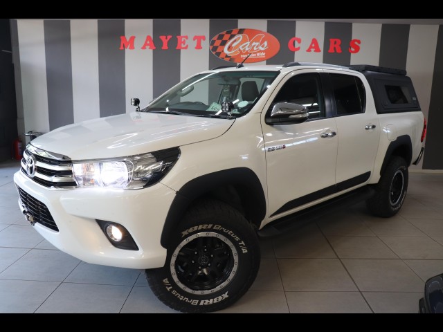 BUY TOYOTA HILUX 2017 2.8 GD-6 RB RAIDER A/T P/U D/C, Mayet Cars