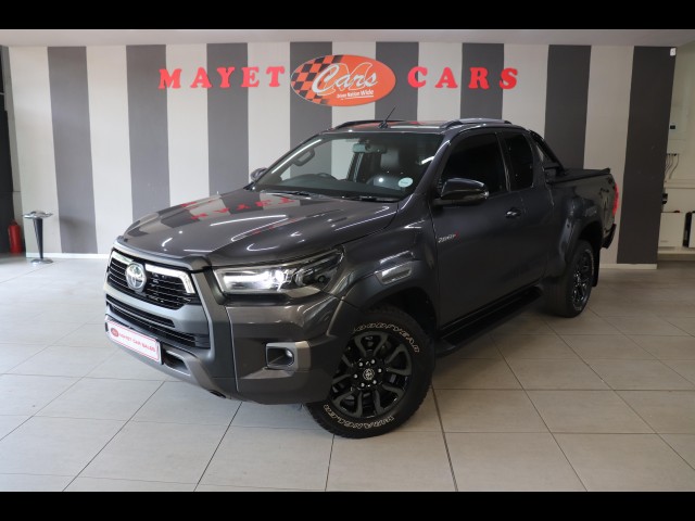 BUY TOYOTA HILUX 2021 2.8 GD-6 RB LEGEND 4X4 A/T P/U E/CAB, Mayet Cars