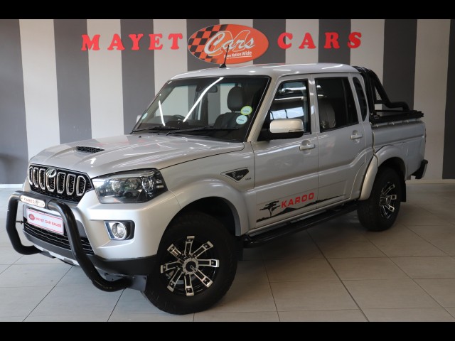 BUY MAHINDRA PIK UP 2020 2.2 MHAWK S11 A/T P/U D/C, Mayet Cars