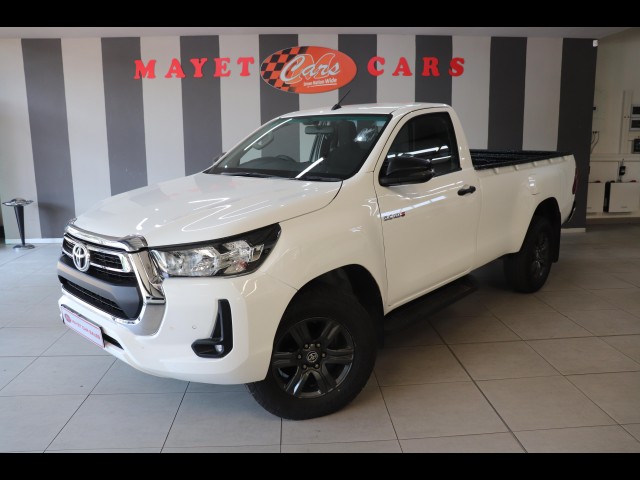 BUY TOYOTA HILUX 2022 2.4 GD-6 RB RAIDER P/U S/C, Mayet Cars