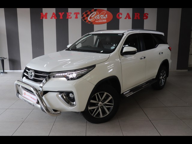 BUY TOYOTA FORTUNER 2020 2.8GD-6 R/B A/T, Mayet Cars