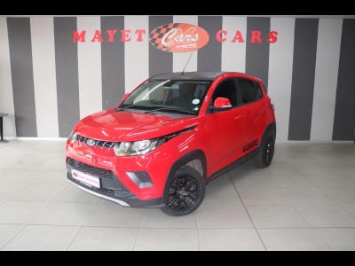 2020 Mahindra Kuv 100