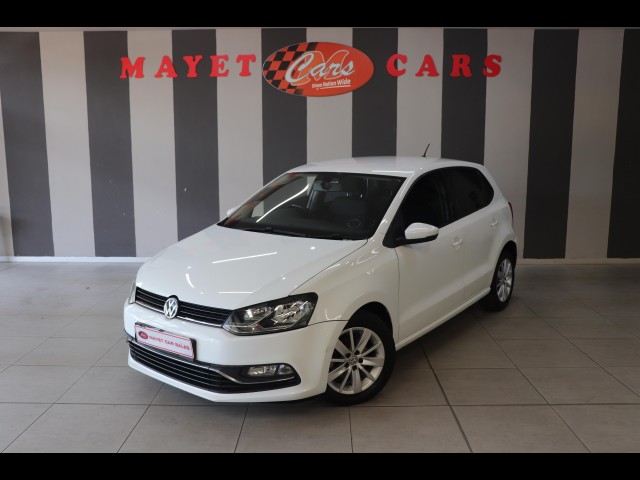 BUY VOLKSWAGEN POLO GP 2016 1.2 TSI COMFORTLINE (66KW), Mayet Cars