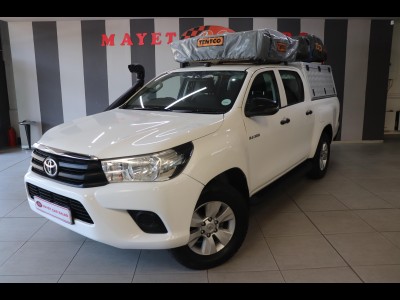 2018 Toyota Hilux