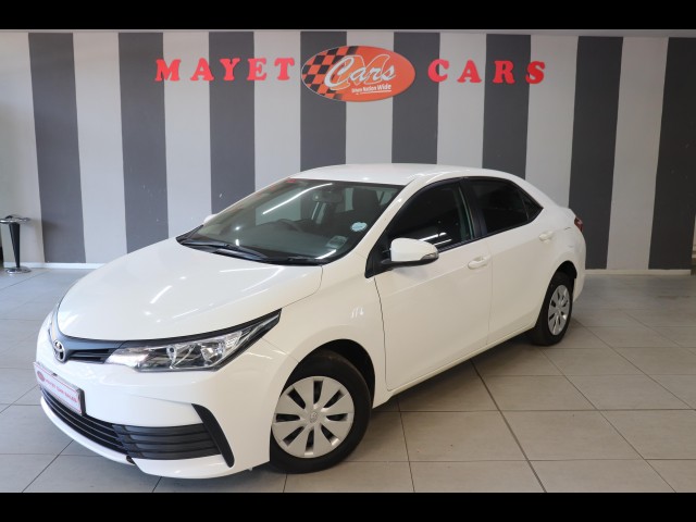 BUY TOYOTA COROLLA QUEST 2023 PLUS 1.8, Mayet Cars