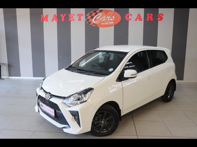 BUY TOYOTA AGYA 2022 1.0 A/T, Mayet Cars