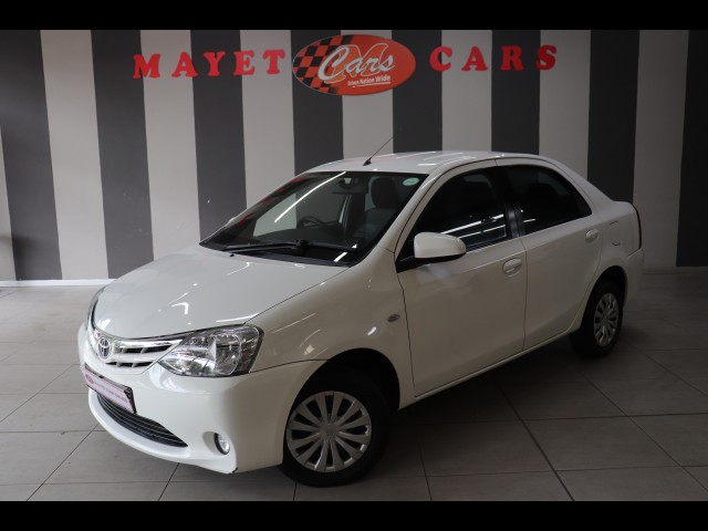 BUY TOYOTA ETIOS 2013 1.5 XS/SPRINT, Mayet Cars