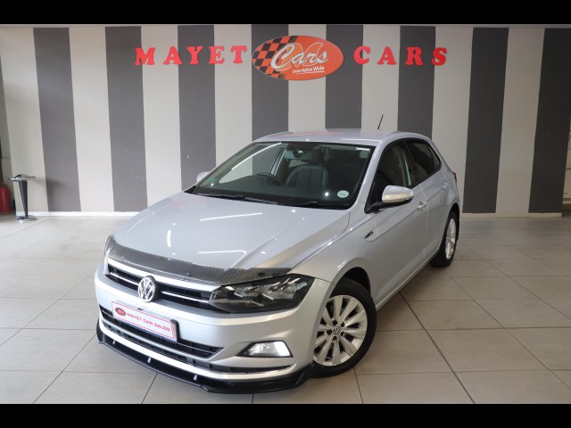 BUY VOLKSWAGEN POLO 2019 1.0 TSI HIGHLINE DSG (85KW), Mayet Cars
